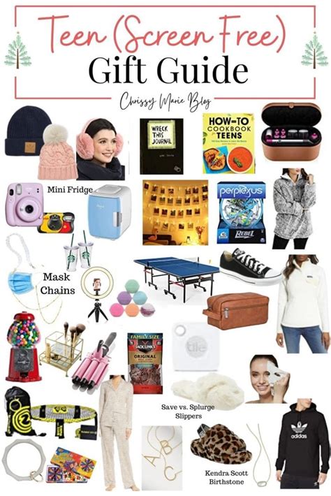 Teen Gift Guide 